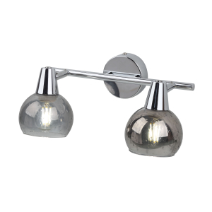 Светильник настенно-потолочный спот Rivoli Gocce 7007-702 2 x E14 40 Вт поворотный