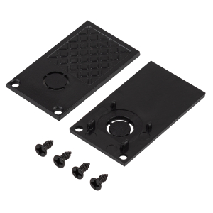 Заглушка ЭРА TRM-R20-EC BK для магнитного шинопровода пластиковая черный для системы NOVA