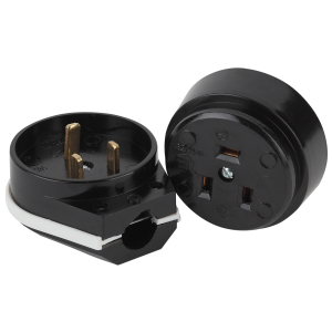 Соединитель Intro 9-802-06 электрический 2P+E СЭ.РВШ32-001 32А-250В ОУ карболит