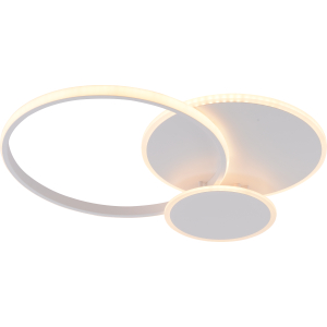 Светильник потолочный светодиодный Rivoli Melina 6139-103 LED 92 Вт 3000 - 6200 К с пультом