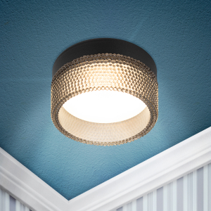 Светильник встраиваемый ЭРА DK97 BK/BK под лампу GX53 черный