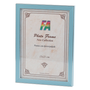 FA Пластик  Акварель  голубой 15х21 (40/840)