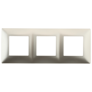 14-5003-04 ЭРА Рамка на 3 поста, Эра Elegance, шампань (10/100/1200)