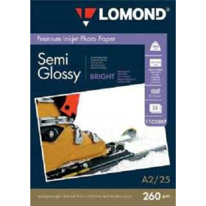 1103107 Lomond Бумага Photo 260г/А4/360л (bright) (80)