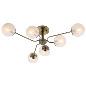 Люстра Rivoli Pestilentia 3127-306 6 х Е27 40 Вт модерн