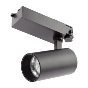 Трековый светильник трехфазный ЭРА SТR-30-36-40K-B30 светодиодный 30Вт 4000K черный