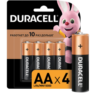 Duracell LR6-4BL BASIC CN (48/192/18816)