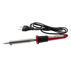 Паяльник ЭРА Лидер с 2-компонентной рукояткой, жало Long life 230 В 100 Вт