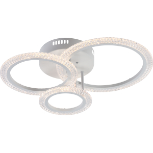 Светильник потолочный светодиодный Rivoli Marion 6107-107 66 Вт LED 3000К - 6000К модерн с пультом