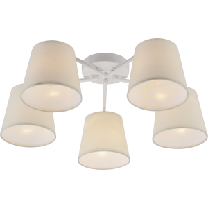 Люстра Rivoli Janis 9161-305 5 х Е27 60 Вт модерн