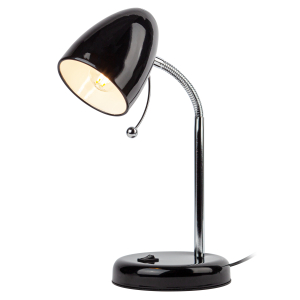 Настольный светильник ЭРА N-116-Е27-40W-BK черный