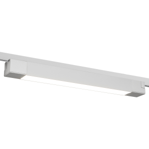 Трековый светильник однофазный ЭРА TR50-2040 WH светодиодный 20Вт 4000К белый