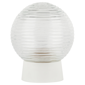 Светильник ЭРА НБП 01-60-004 с прямым основанием Гранат стекло IP20 E27 max 60Вт D150 шар