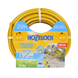 Шланг для полива HoZelock 117006 ПВХ армированный TRICOFLEX ULTRAFLEX 12,5 мм 25 м