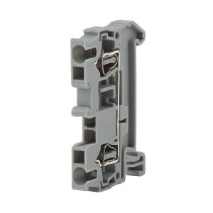 Заглушка ЭРА NO-222-33 клеммный безвинтовой ЗНБ 2,5мм2 31А серый