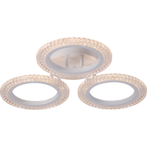 Светильник потолочный светодиодный Rivoli Marion 6107-103 42 Вт LED 3000К - 6000К модерн с пультом