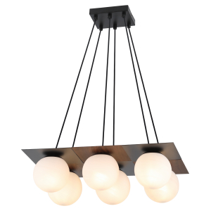 Люстра  Rivoli Violeta 3113-306 6 х Е14 40 Вт модерн