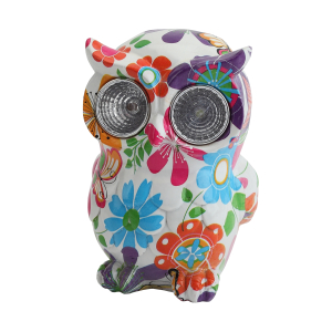 ERAFYS01-04 ЭРА Садовый светильник Птица на солнечной батарее, полистоун, 15 см (24/288)