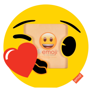Innova PI09826 Ф/рамка 10*10cm  Emoji smiley kiss , пластик (6/768)