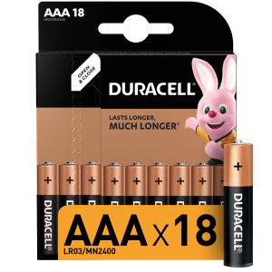 Duracell LR03-18BL BASIC (18/180/41760)