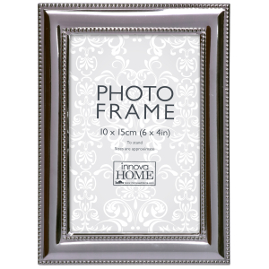 Innova PM07934 Ф/рамка 13*18cm  Double Beaded , серый, металл (6/12/600)