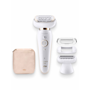 Эпилятор Braun S9 Flex SES 9006 3D SensoSmart белый/золотой тип 5380