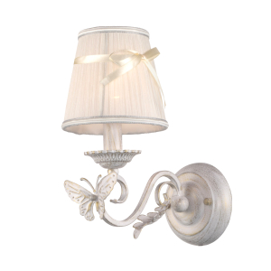 Бра светильник Rivoli Farfalla 2014-401 настенный 1 x E14 40 Вт классика