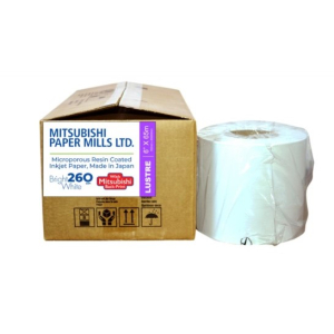 Фотобумага Mitsubishi MTBH210G INKJET PHOTO PAPER 21.0cmx65mtr Glossy