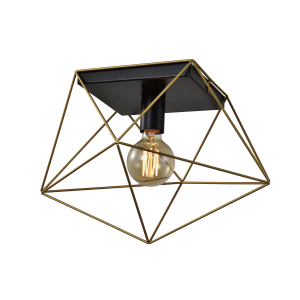 Светильник потолочный Rivoli Roxana 4097-201 1 х Е27 40 Вт дизайн для натяжных потолков