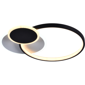 Светильник потолочный светодиодный Rivoli Julia 6080-108 с пультом 80 Вт 4000К - 6000К LED модерн