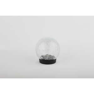 ERASF08-25 ЭРА Садовый светильник Шар на солнечной батарее, 20 LED 20 cм (8/32)