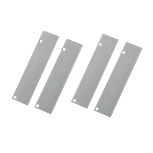 Набор заглушек ЭРА 8018-3 для профиля 8018 4шт глухие