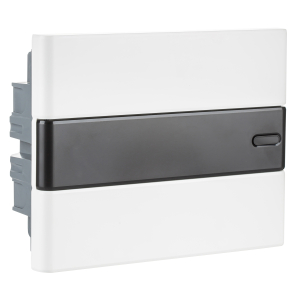 Корпус пластиковый встраиваемый ЭРА TREND ЩРВ-П-12 IP40 прозрачная крышка белый