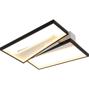 Светильник потолочный светодиодный Rivoli Christine 6124-101 120 Вт 3000К - 6000К с пультом модерн