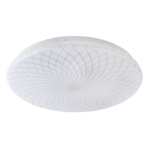 Светильник потолочный светодиодный ЭРА Классик без ДУ SPB-6 Slim 3 24-6K 24Вт 6500K