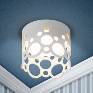 Светильник встраиваемый ЭРА DK115 SWH под лампу GX53 белый матовый