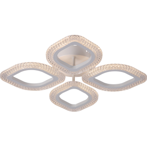 Светильник потолочный светодиодный Rivoli Megan 6110-104 52 Вт LED 3000К - 6000К модерн с пультом