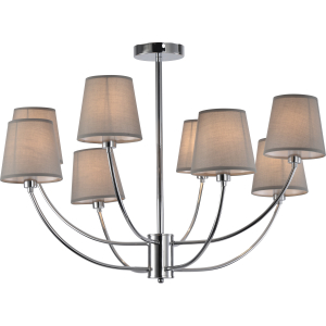 Люстра Rivoli Stephanie 2093-308 8 х Е14 40 Вт классика