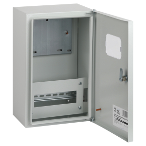 Корпус металлический навесной ЭРА SIMPLE ЩУРН-1/9 (400x250x175) IP31 УХЛЗ серый