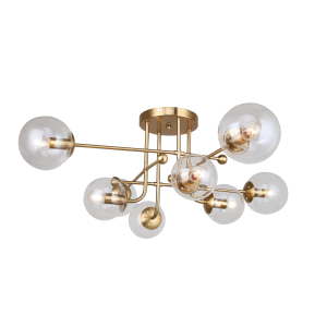 Люстра Rivoli Adela 3165-308 8 х Е14 40 Вт модерн