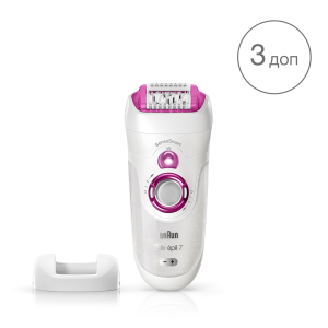 Эпилятор Braun S7 SES 7/700 2 скорости