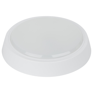 Светильник ЖКХ светодиодный ЭРА SPB-301-2-4K-15 IP40 15Вт 4000К с акустическим датчиком круг накладной