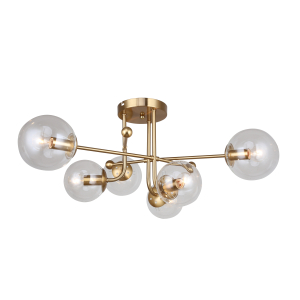 Люстра Rivoli Adela 3165-306 6 х Е14 40 Вт модерн