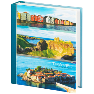 Фотоальбом Image Art IA-200PP серия 373 Путешествие термосварка 50 лист 200 фотографий размер 10х15