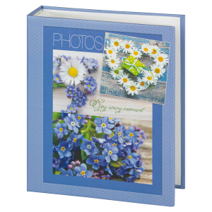 Фотоальбом Image Art IA-200PP серия 403 Цветы термосварка 50 листов 200 фотографий размер 10х15