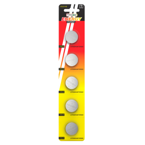 Батарейки Трофи CR2430-5BL ENERGY POWER Lithium (100/1000/32000)