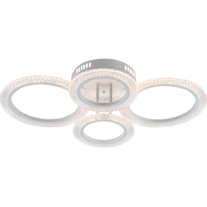 Светильник потолочный светодиодный Rivoli Marion 6107-108 72 Вт LED 3000К - 6000К модерн с пультом