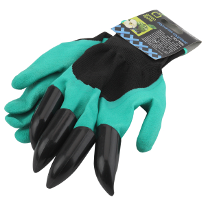 Садовые перчатки GREEN APPLE GAPK024-10 с когтем