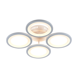 Светильник потолочный Rivoli Swanhild 6083-105 светодиодный с пультом 88 Вт 3000К-6000К LED модерн