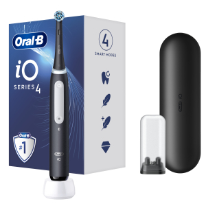 Электрическая зубная щетка ORAL-B iO Series 4/iOG4 Matte Black 4 режима тип 3794